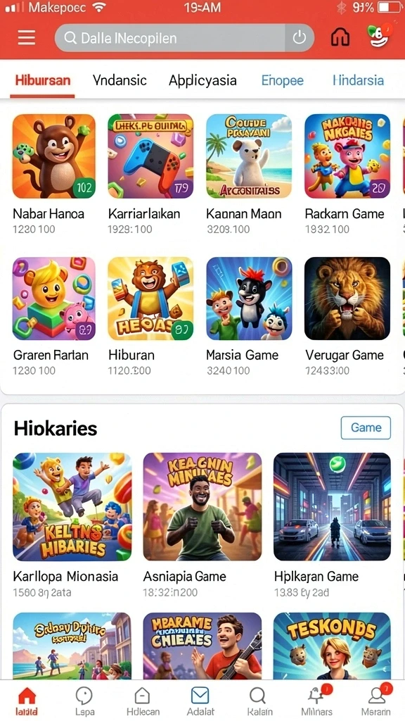 Screenshot ajaib88 nomor 1