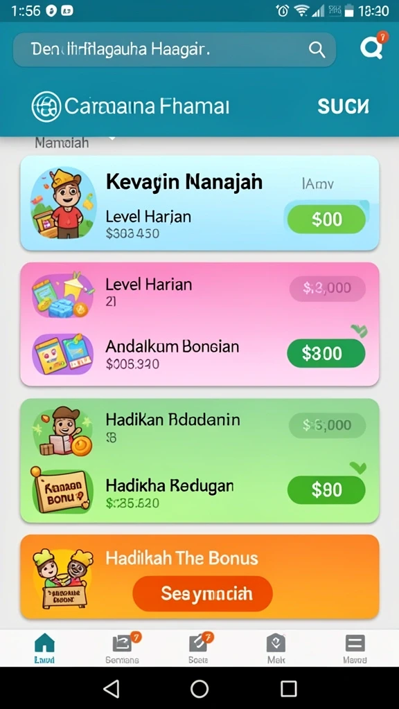 Screenshot kompastoto nomor 2