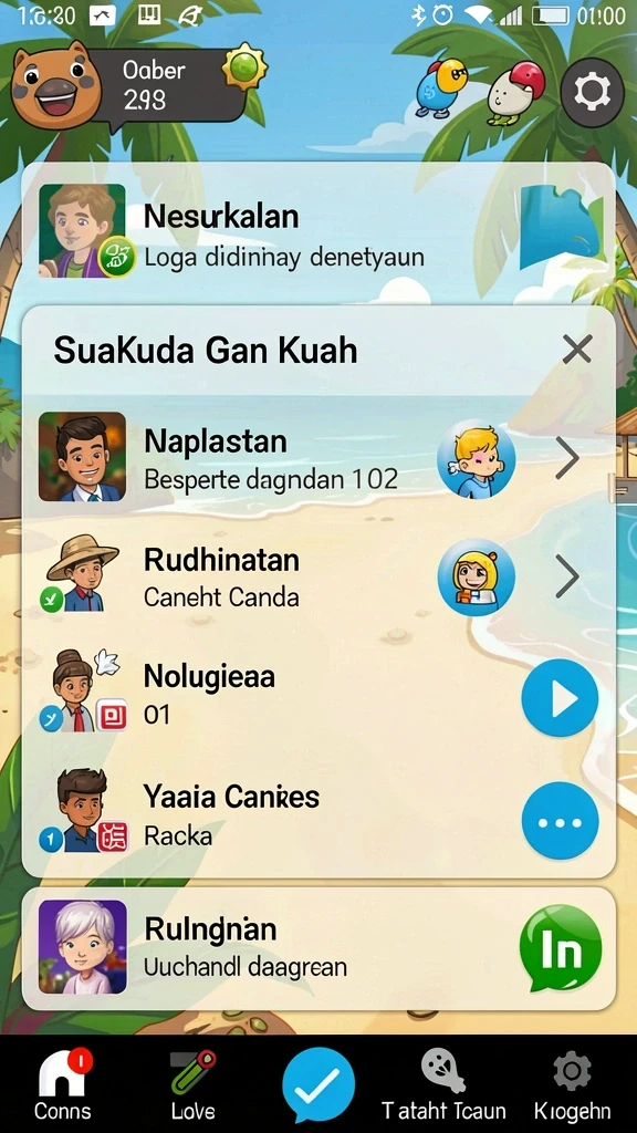 Screenshot kostoto nomor 1