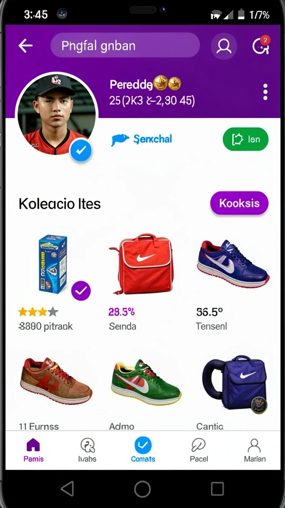 Screenshot kostoto nomor 2