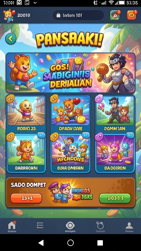 Screenshot nagaempire nomor 1