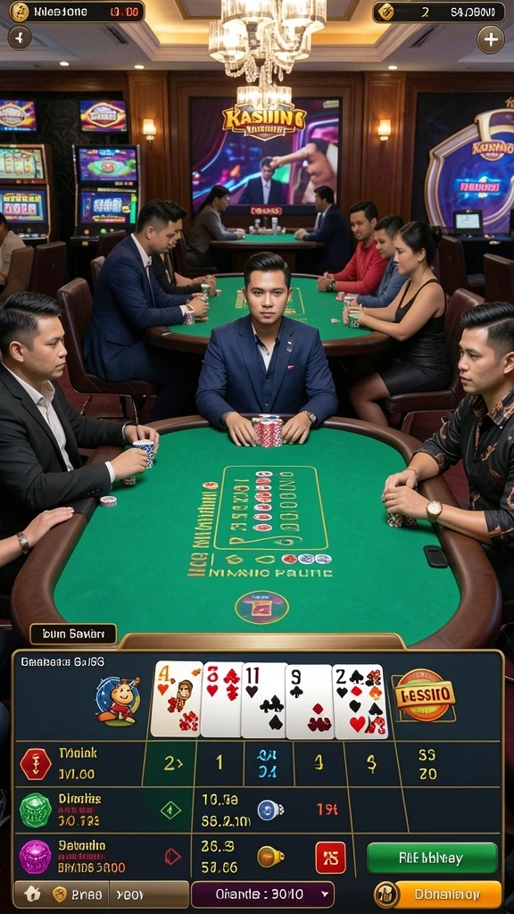 Screenshot royalplay nomor 1