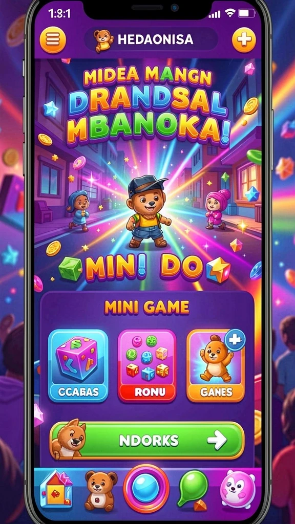 Screenshot rsngame nomor 1