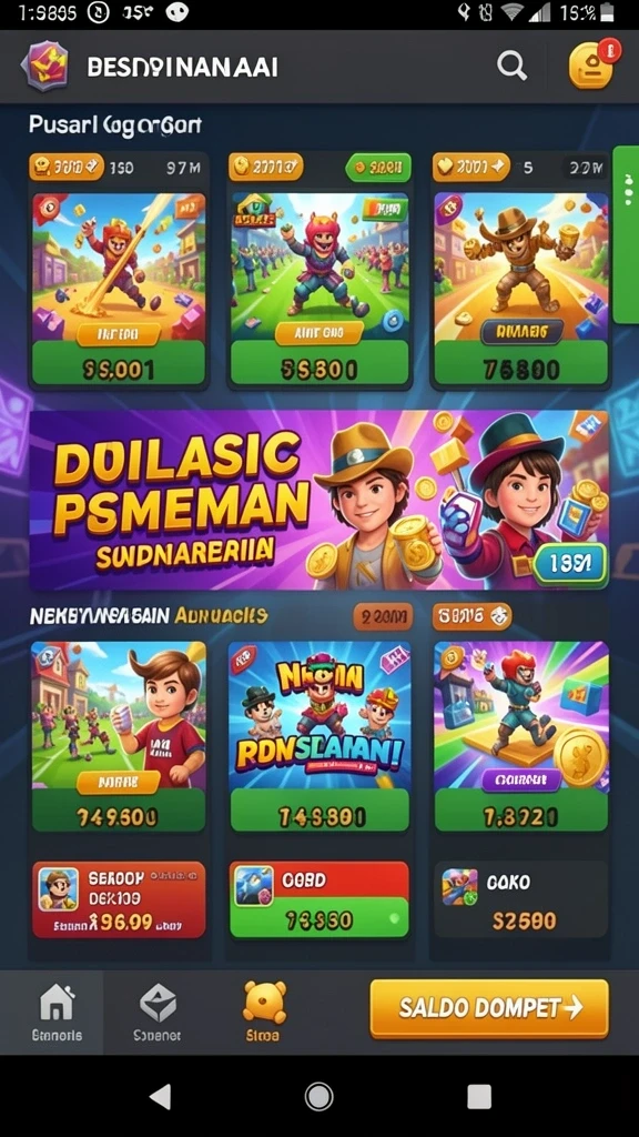 Screenshot topdomino nomor 1