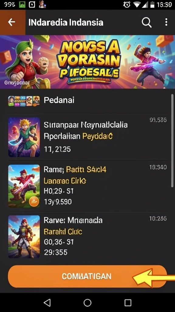Screenshot uang nomor 1