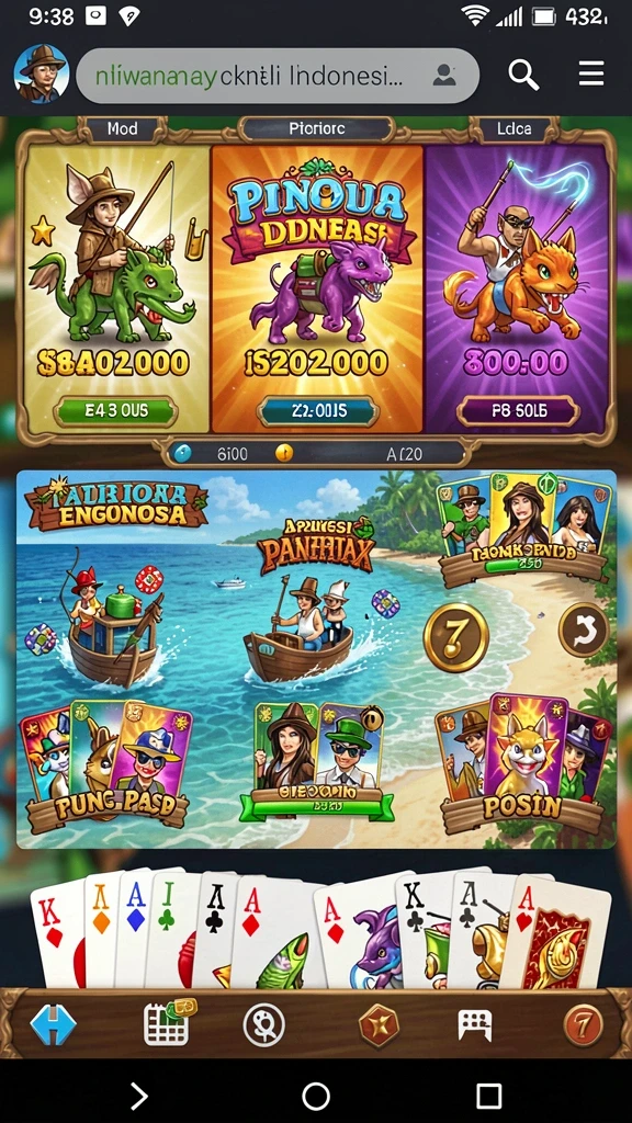 Screenshot wiranaga nomor 2