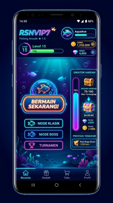 Pratinjau antarmuka rsnvip7 — aplikasi APK resmi Android v5.4.6
