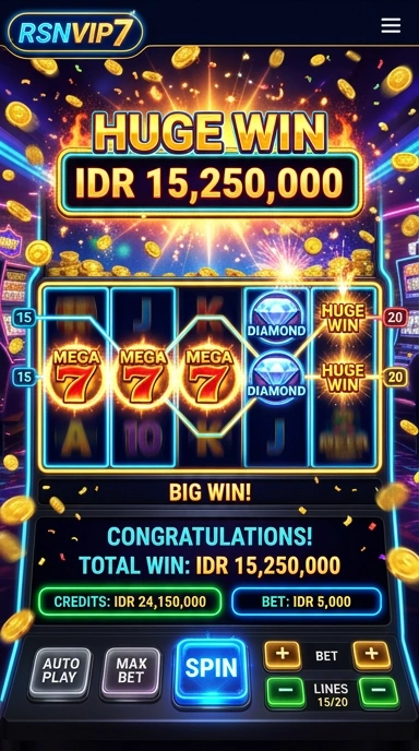 Cuplikan layar menu unduhan rsnvip7 untuk perangkat Android
