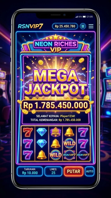 Galeri pratinjau visual rsnvip7 build APK resmi terbaru